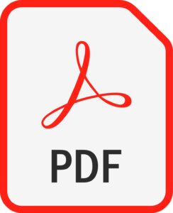 Resume Format PDF Download