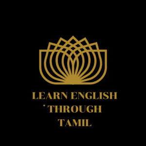 Spoken English learning with tamil Meanings